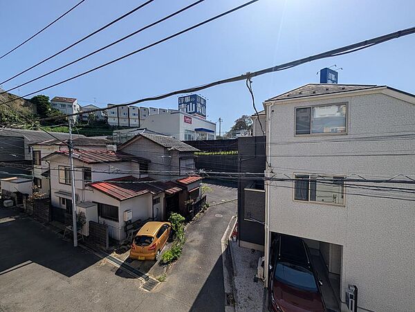 抜け感のある良い眺望でした。（2026年4月撮影）