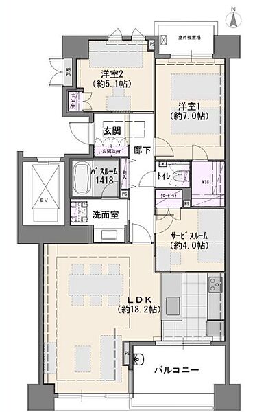 間取り：313004735743