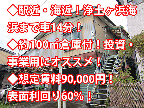 detached 岩手県宮古市南町123地番
地図を見る