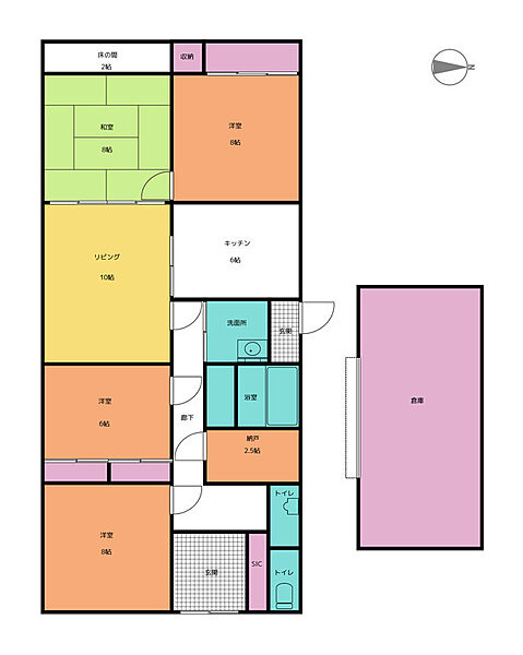 detached 東京都世田谷区三軒茶屋１丁目32-18　シティドエル三軒茶屋205