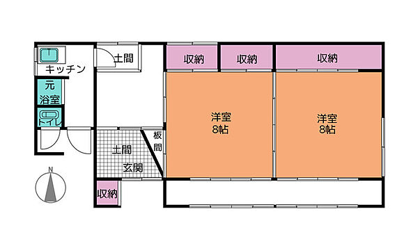 間取り：323000484690