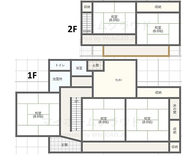 間取り：305000007833