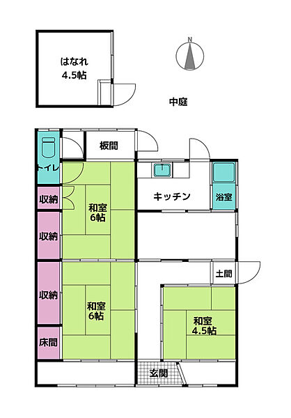 間取り：312001211132