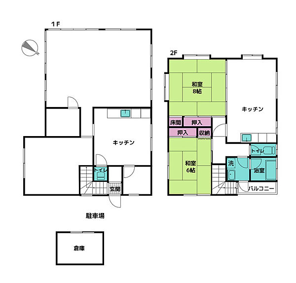 間取り：322000572995