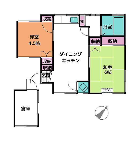 間取り：313004683661