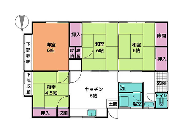 detached 東京都世田谷区三軒茶屋１丁目32-18　シティドエル三軒茶屋205