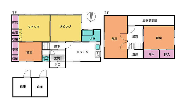 間取り：301000105492