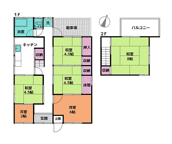 間取り：344000018916