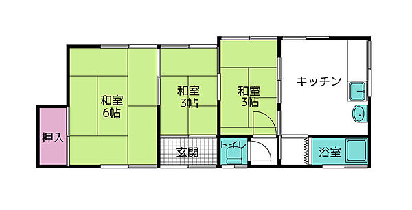間取り：345000045992