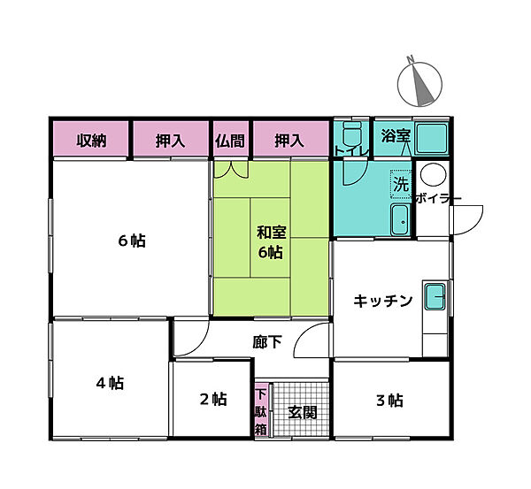 間取り：303000008881
