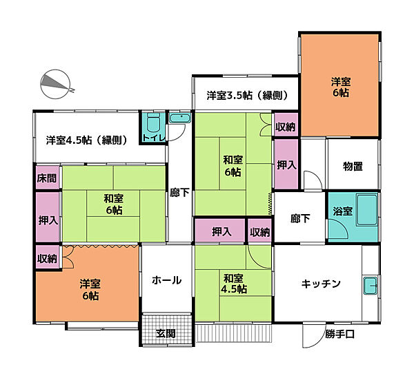 間取り：340000301122