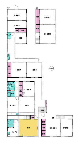間取り：303000008903
