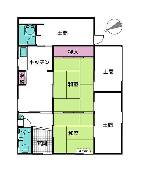 間取り：332000005147