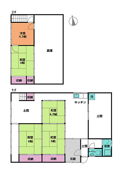 間取り：339000055415