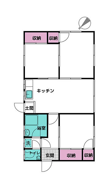 間取り：332000005178