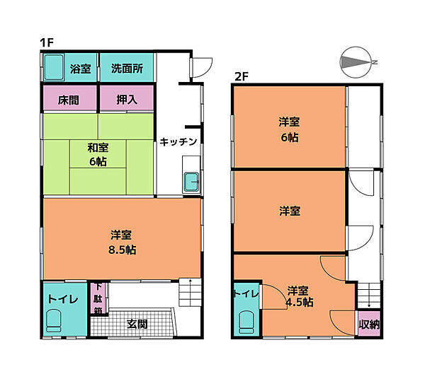 間取り：316000016922
