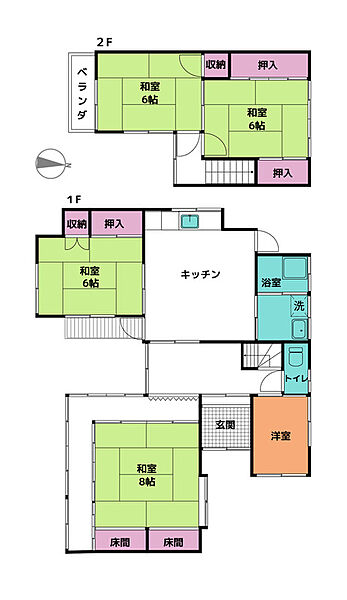 間取り：334000264190