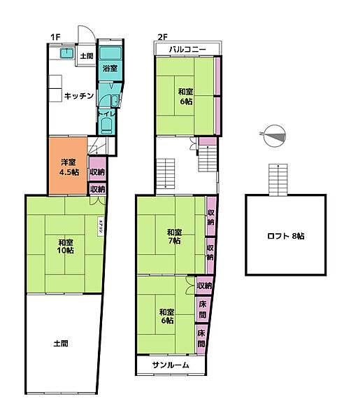 間取り：316000016942