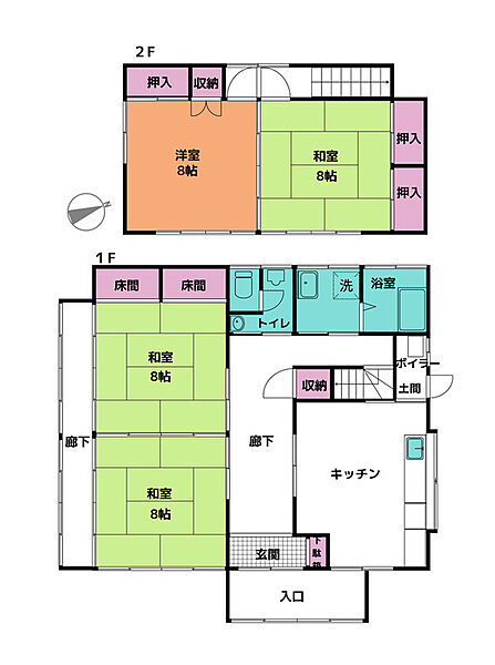 間取り：305000008548