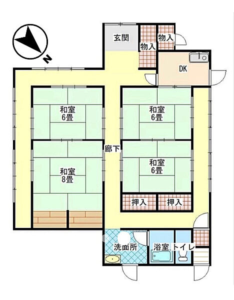 間取り：328000678824