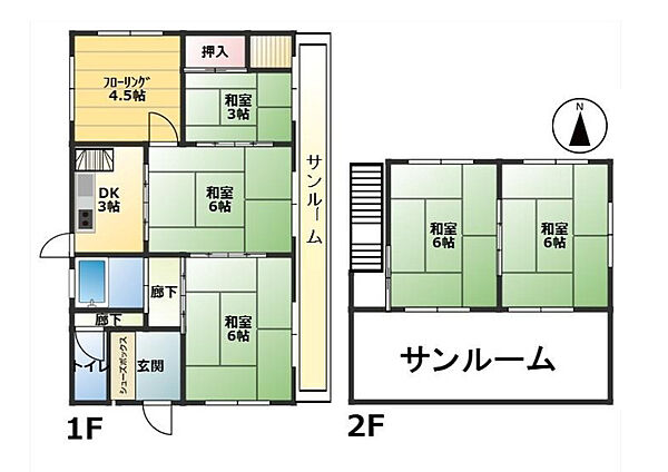 間取り：322000642027