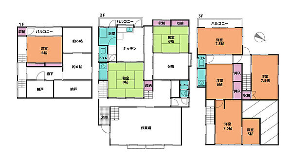 間取り：320000030266