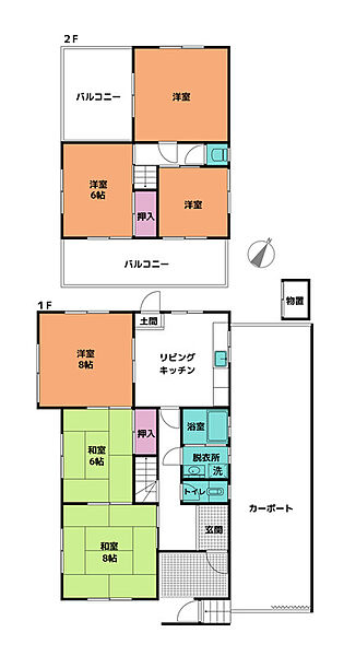 間取り：328000687763