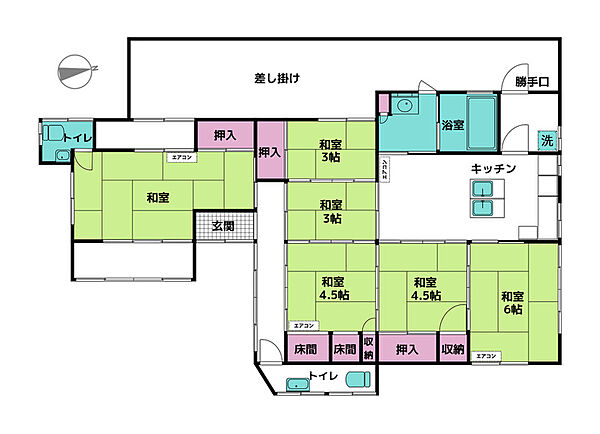 間取り：335000035498