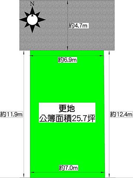 区画図：327002206163