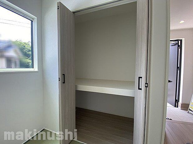和室の収納スペースです♪