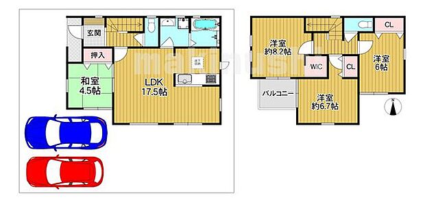 ご内覧希望の際は事前にお問い合わせいただきますとよりスムーズです♪