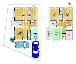 大阪府羽曳野市羽曳が丘６丁目