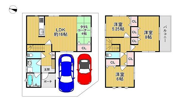 間取り：327001682619