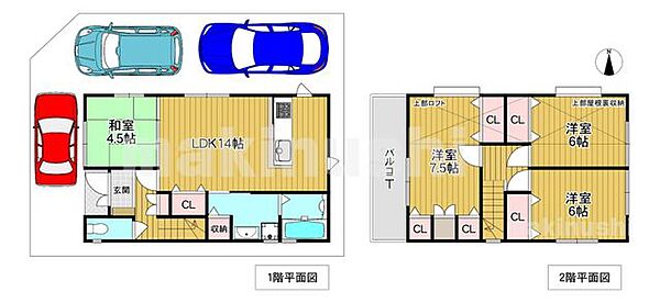 間取り：327001548896
