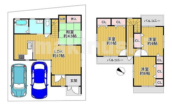 間取り：327002205497