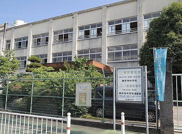 藤井寺市立藤井寺中学校 徒歩23分。 1780m