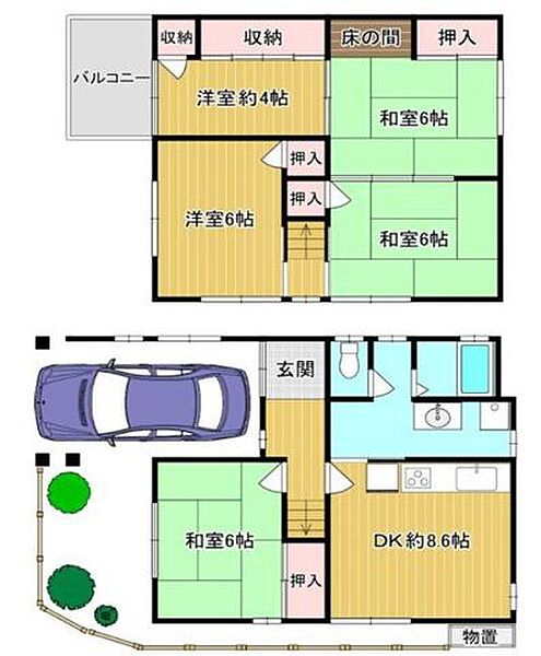 間取り：327001677705