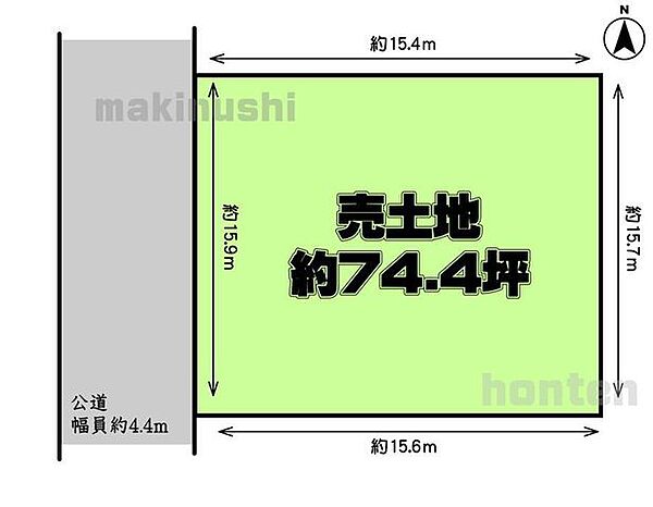 区画図：327002205501