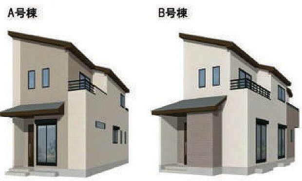 完成イメージパースになります(実際と異なる場合がありますことを予めご了承ください。)