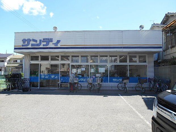 サンディ藤井寺駅前店 徒歩14分。 1110m