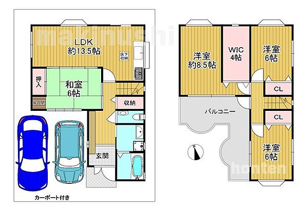 間取り：327001667148