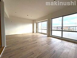 サンシティ松原 3LDKのリビング/ダイニング