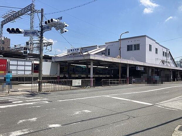 藤井寺駅(近鉄 南大阪線) 徒歩8分。 640m