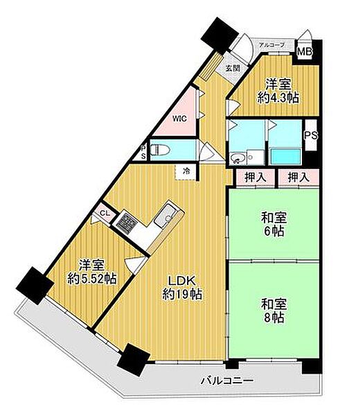 間取り：327001688477