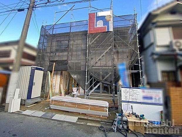 令和8年2月中旬完成予定です♪乞うご期待!