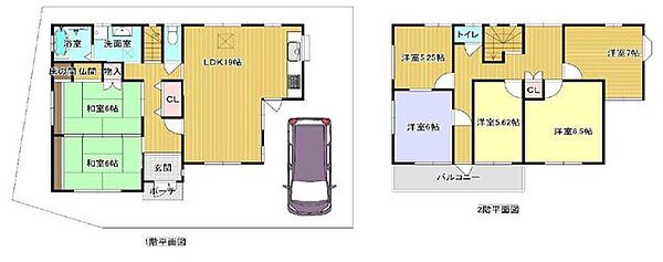 間取り：327002171891