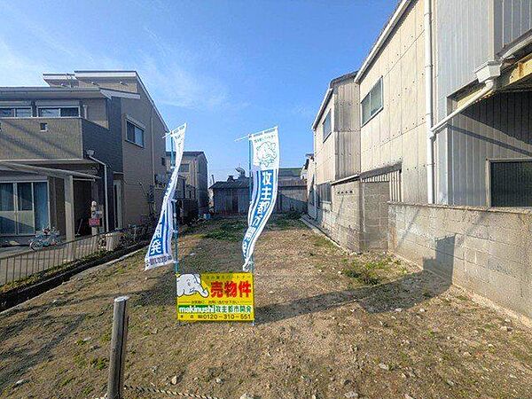 現況更地のため、解体費用等が追加でかかる心配がございません！