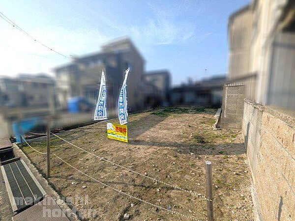 現況更地のため、解体費用等が追加でかかる心配がございません！