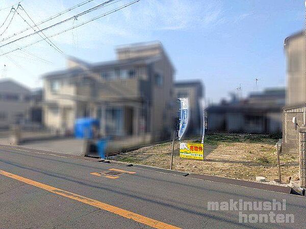 住宅用地・事業用地どちらにもオススメの立地となっております！