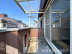 バルコニーの画像